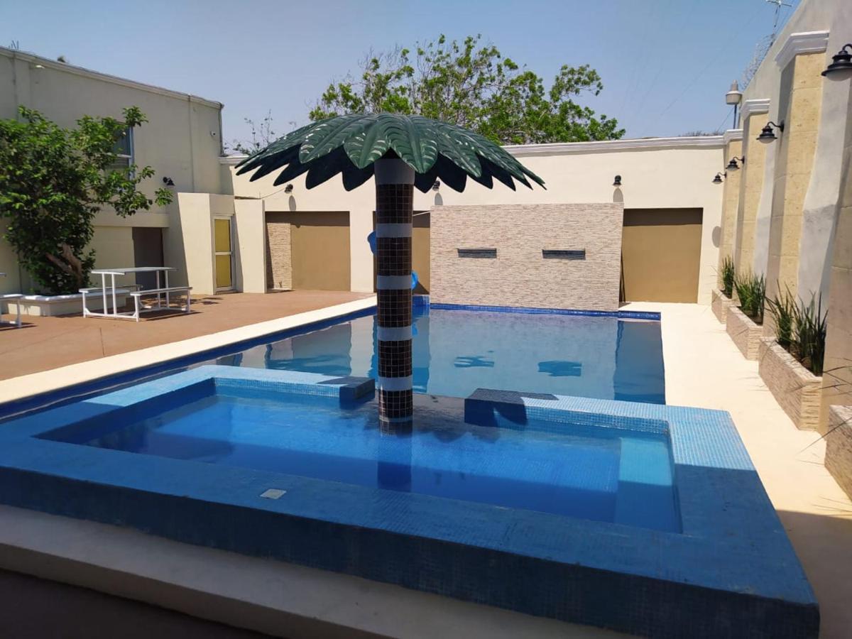 Hotel Posada Del Rey Matamoros  Ngoại thất bức ảnh