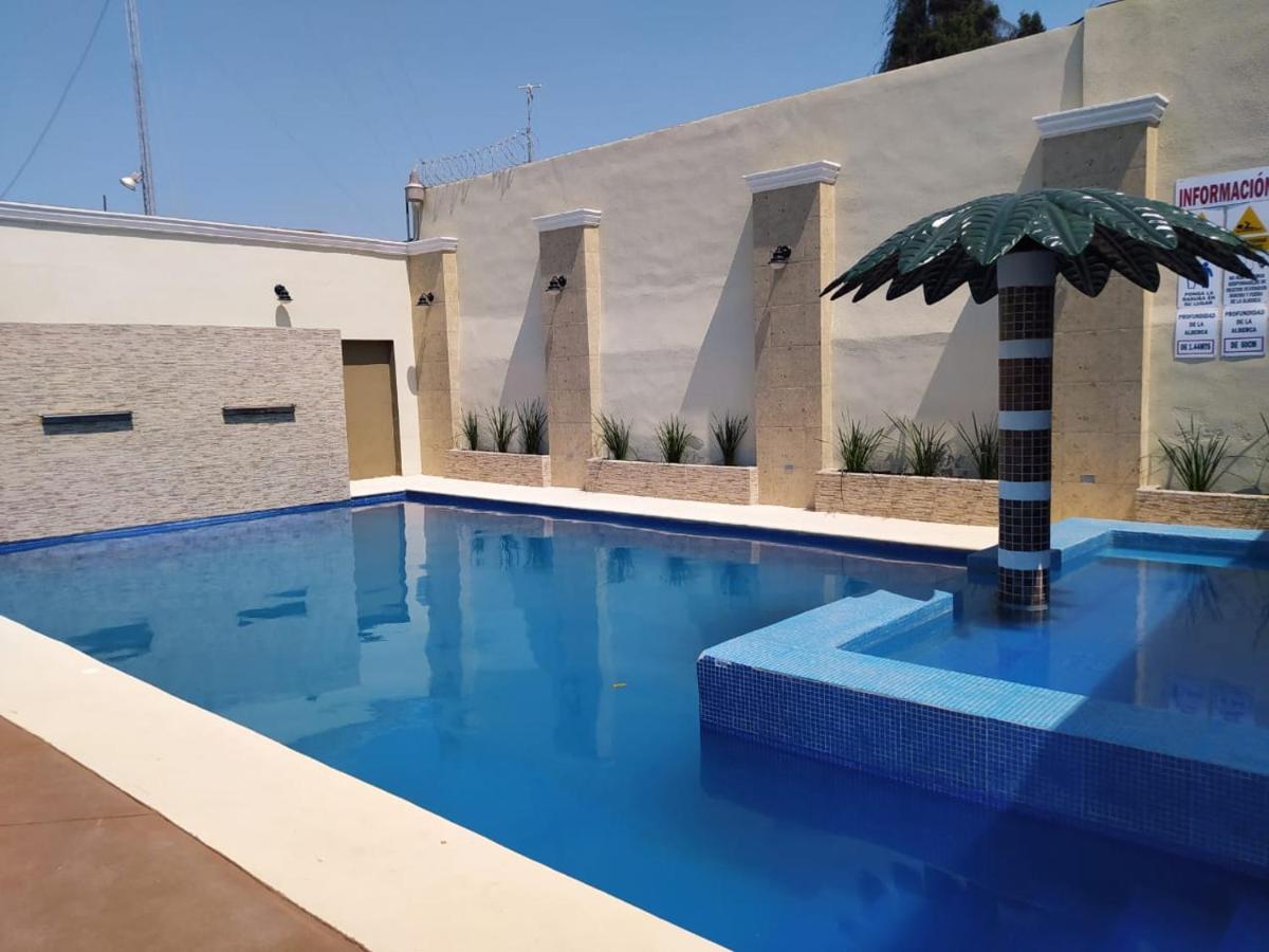 Hotel Posada Del Rey Matamoros  Ngoại thất bức ảnh